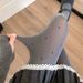Women's Socks Velvet Tights With Embossed Patterns – Grey Heart/Dot Lace Leggings (One Size, 120D)_voghion.com