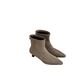 Pointed Toe High Heel Ankle For Women, Autumn And Winter Style, Elegant Thin Heel, Fashionable Stretch Sock Boots, New_voghion.com