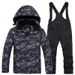 Schneeanzug-Set für Mutter und Kind – wasserdichte Winter-Skijacke und -hose, warm isoliertes Schnee-Outfit für Outdoor-Aktivitäten (mehrere Farben)_voghion.com