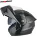 CoolRide Pro Dual Visor Motorhelm Opklapbare Integraalhelm met 3C-certificering voor veilig rijden - Meerdere kleuren en maten_voghion.com