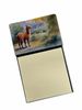 NEW Llama Sticky Note Holder Refillable Dispenser Self-Sticky Note Pads, Memo Pads Blank Desk Accessories_voghion.com