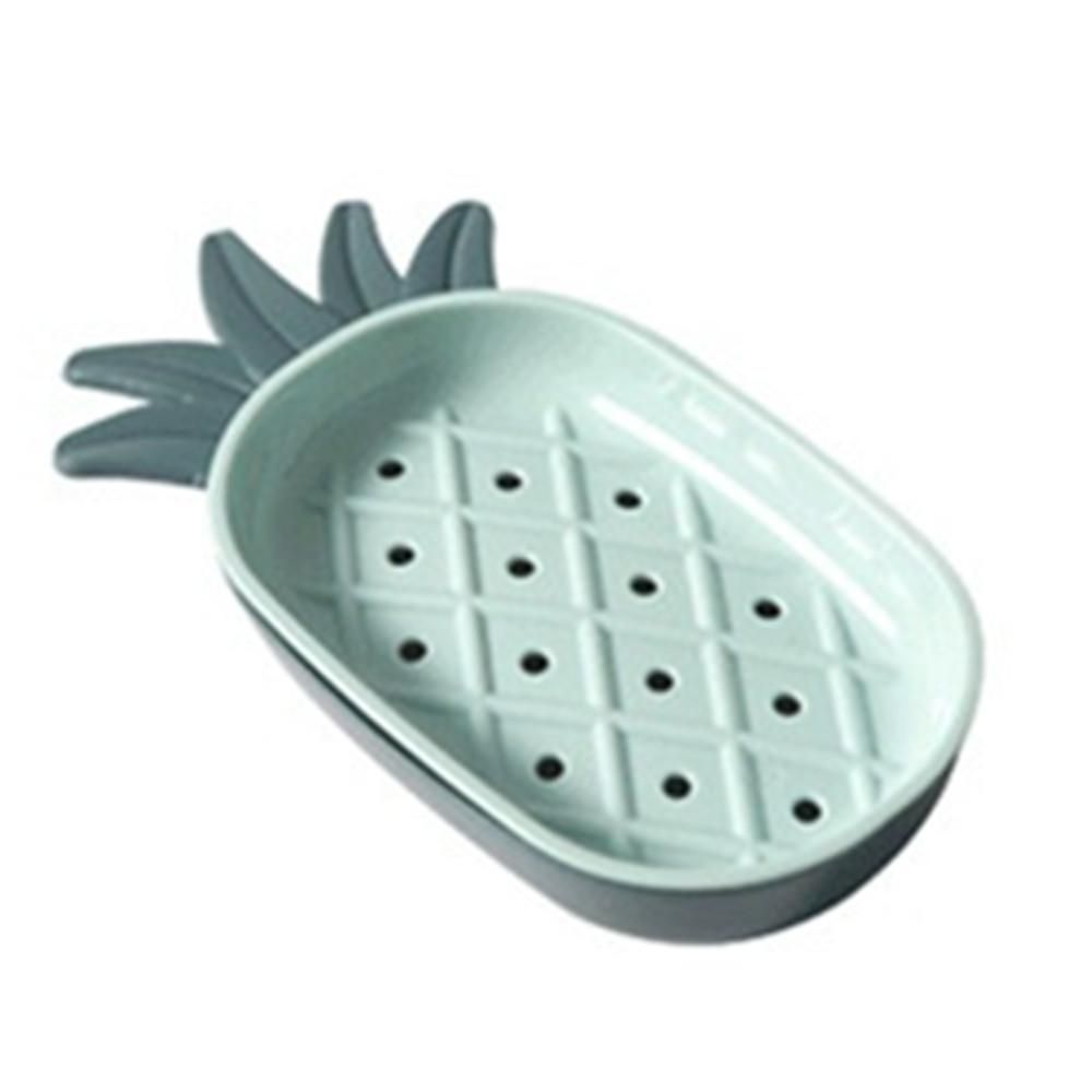 Portasapone a forma di ananas, 3 pezzi, portasapone facile da pulire, portapiatti, forniture per il bagno_voghion.com