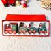 Decorations Wooden Four-Section Train DIY Assembly Desktop Window Display Christmas Children's Small Gift_voghion.com