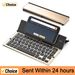 Wireless Folding Keyboard BT 5.1 Numeric Keypad for IOS Android Windows for Ipad Tablet Portable Mini Digital Keypad_voghion.com