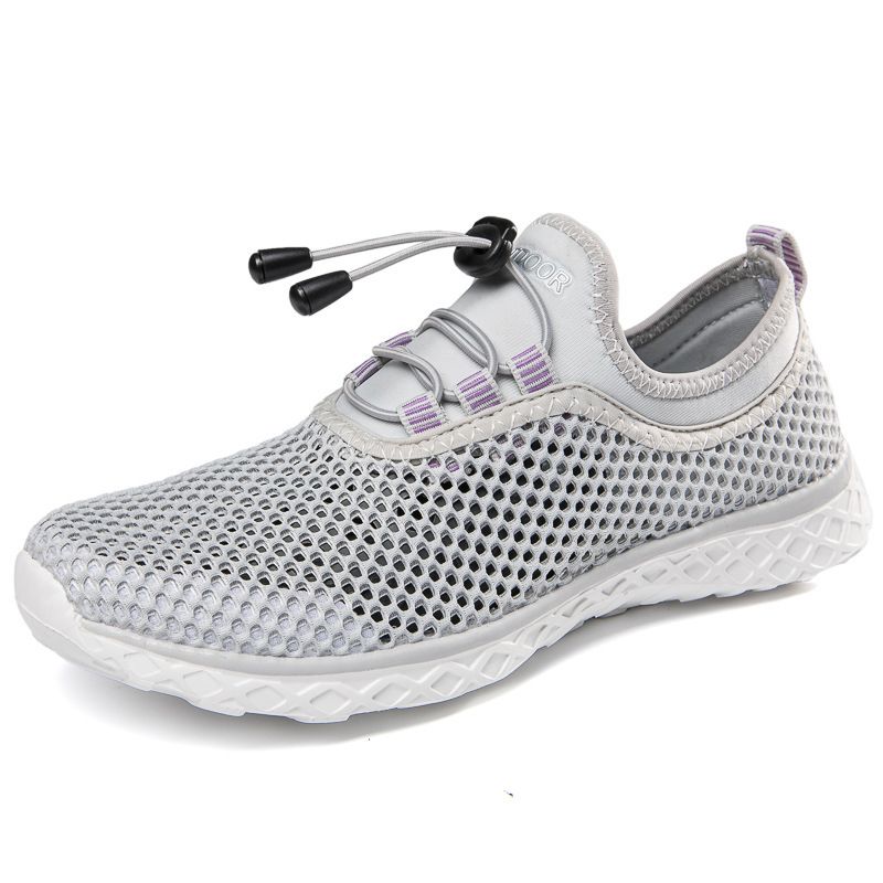 Pantofi de sport casual respirabili din plasă Pantofi de plajă pentru cupluri Pantofi ușori de drumeție în aer liber Pantofi de apă_voghion.com
