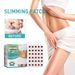 Slimming West&Month Herbal Umbilical Patch with Magnetic Lazy Body Beauty Salutation Meat Big Belly Shaping En_voghion.com