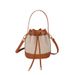 Trendy Fashion Bucket New Niche Single Shoulder Crossbody Bag Women's Handbag Versatile_voghion.com