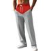 Men's Oversized Color-Block Jogger Pants – Superhero-Inspired Relaxed Fit, Mid-Rise Sweatpants For Spring & Fall_voghion.com