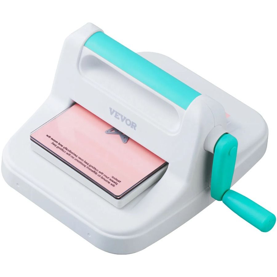 Apertura della macchina 6 Goffratura manuale per fustelle artistiche, scrapbooking e artigianato_voghion.com