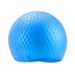Large Particle Ear Protection Silicone Swimming Cap Adult Long Hair Solid Color Waterproof Comfortable Stretchable Water Drop Swimming Cap_voghion.com