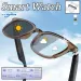 2025 AI Smart Glasses Color-changing Lenses Bluetooth Call Music Multifunctional Transparent Sun Anti-blue Light_voghion.com