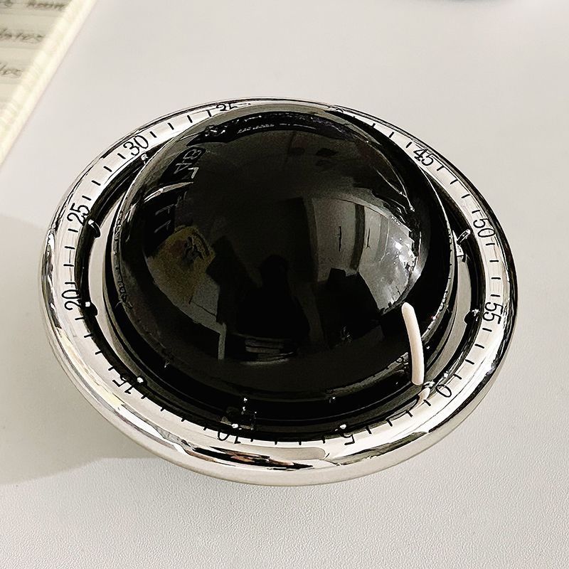 Mechanical Magnetic Suction Timer Desktop Elementary School Children Learning Self-Discipline Time Management Kitchen_voghion.com