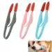 Soft Washable Pet Grooming Tools - Tear Stain Brush, Eye Excrement Comb With Handle, Tear Remover Comb For Cats And Dogs_voghion.com