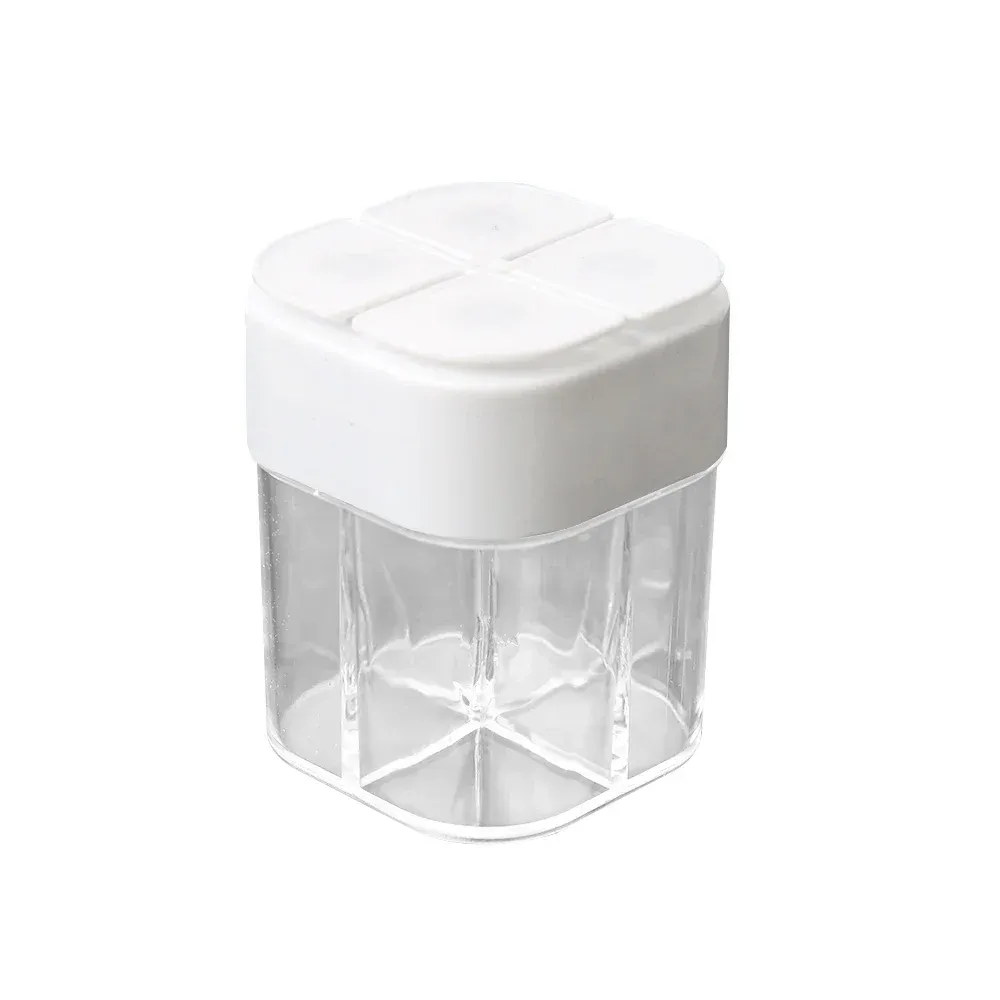 4 i 1 krydderboks plastflaske krydderorganisator utendørs camping krydderbeholder kjøkken lite verktøysett_voghion.com