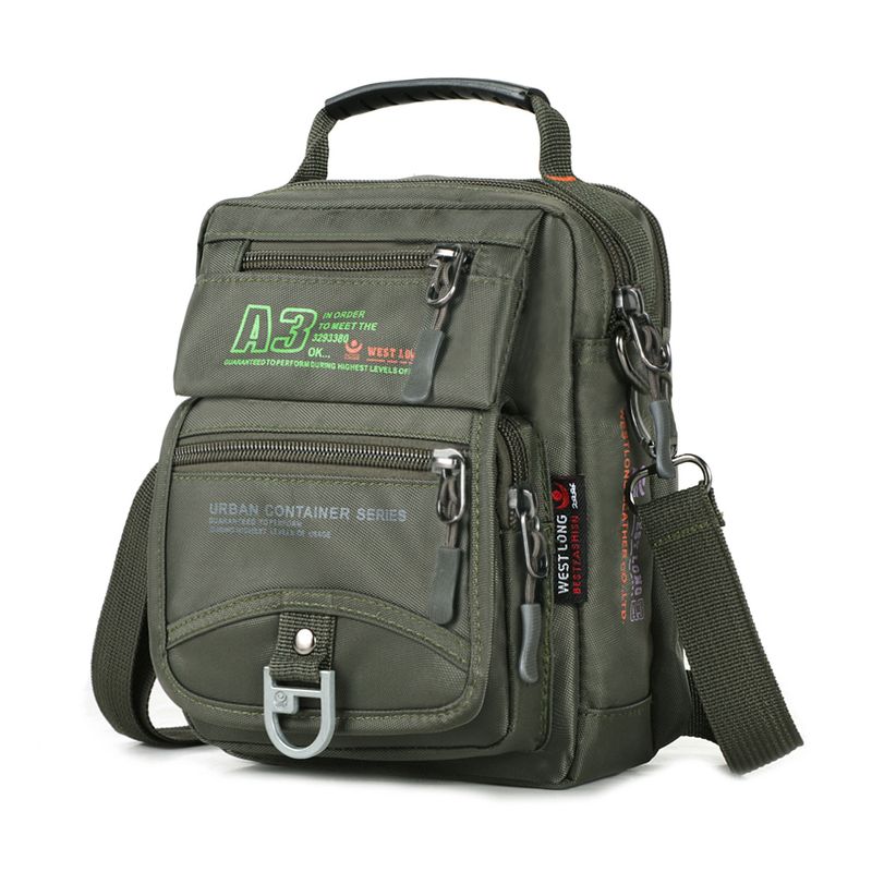 Taktischer Nylon-Schultergurt für Herren, multifunktionale VIE-Handtasche, wasserdicht, Telefon, Militär, 3705_voghion.com