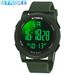 SYNOKE Outdoor Sports Men's Electronic Watch 5Bar Swimming Waterproof Simple Mti-Function Large Screen Luminous_voghion.com