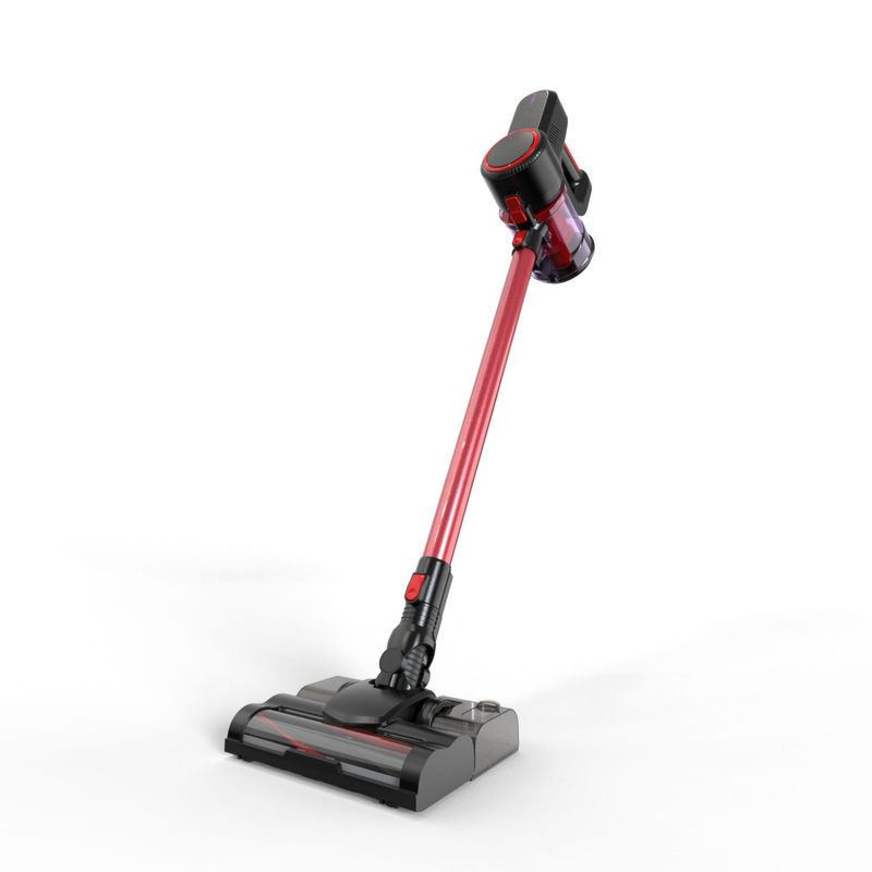 Aspirapolvere verticale per uso domestico, motore senza spazzole, aspirazione grande, rimozione polvere da tappeti, acari, trascinamento di uno_voghion.com