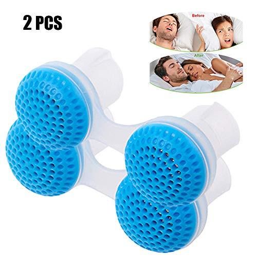 Anti Snore Devices Silicone Relief Stopper Mute Comfortable Nose Clip Professional Sleeping Aid Apnea Nasal Dilator_voghion.com