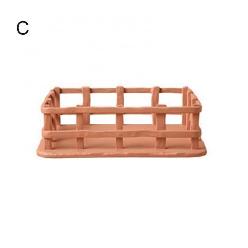 Nordische Obstschale aus Kunstharz – Dekoratives Serviertablett_voghion.com