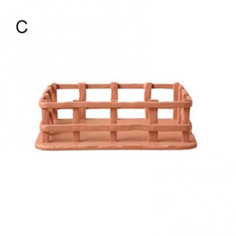 Nordic Resin Fruit Bowl - Decorative Serving Tray_voghion.com