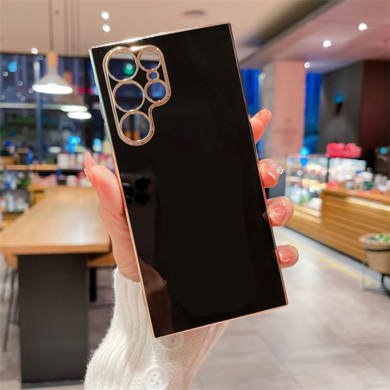 Stoßfeste Beschichtung Handyhüllen für Samsung S23 Ultra S22 S21 S20 FE S10 Plus Note 20 A51 A12 A54 A32 A33 A13 A53 A52s 5G_voghion.com