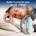 Micro-current intelligent sleep instrument sleep hand-held decompression sleep instrument low frequency pulse anxiety insomnia_voghion.com