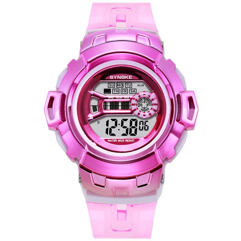 Ceas cronograf sport pentru femei Yamaler, din oțel inoxidabil, rezistent la apă, cu diametrul de 50,5 mm, pentru cadou_voghion.com