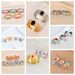 Fashion Zircon Gold-Plated Colorful Enamel Open Ring Creative Design Everyday Versatile Light Luxury Jewelry_voghion.com