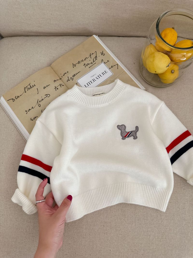 2024 Herbst und Winter Jungen Strickjacken, Kinderjacken, Mädchen Pullover, Huzhou Zhili_voghion.com