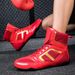 New Boxing Shoes Indoor Training Shoes Fighting Competition Shoes Large Size Fighting Shoes Squat Shoes_voghion.com