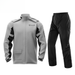 SULAITE Motorcycle And Rain Set Outdoor Riding Full Body Split Raincoat Pants With Hidden Shoe Covers_voghion.com