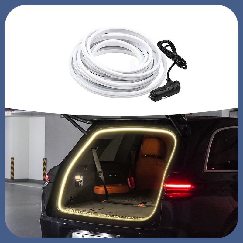 kofferbakverlichting sigarettenaansteker magnetische bediening met schakelaar auto multi color sfeerverlichting parkeerverlichting welkomslicht verliesvrij_voghion.com