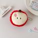 Cute Coin Purse Creative Cartoon Plush Pendant Mini Student Earphone Data Cable Storage Small Bag_voghion.com