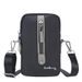 Baellerry New Men's Shoulder Bag Simple Casual Large Capacity Crossbody Bag Business Zipper Wallet_voghion.com