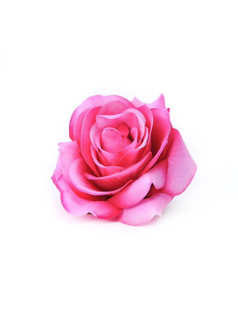Unisex Rose corsage hair clip Bridal bridal fashion hair accessories multi-colored women_voghion.com