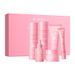 Full English BIOAOUA Niacinamide Hydrating And Rejuvenating Six-Piece Gift Set Moisturizing Kit_voghion.com