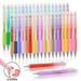 S902 Erasable Gel Pens Set - 36 Vibrant Colors, 0.7mm Fine Tip, Smooth Writing, Quick-Dry Ink, Ideal For Kids Drawing, Sketching & Note-Taking_voghion.com