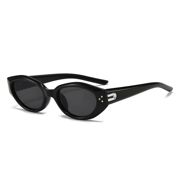 Sunglasses Women's 2025 New Photo Ins Cat Eye Sunglasses Advanced Sense UV Protection Men_voghion.com