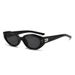 Sunglasses Women's 2025 New Photo Ins Cat Eye Sunglasses Advanced Sense UV Protection Men_voghion.com