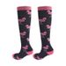 Special Socks Sports Socks Slim Calf Elastic Socks Skipping Rope Pressure Socks Cross Border Printed Stockings_voghion.com