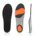 Sport-Einlegesohlen, Fußgewölbe-Einlegesohlen für Erwachsene, stoßdämpfende Polster, Einlegesohlen zur Erhöhung der Plattfüße nach innen und außen_voghion.com