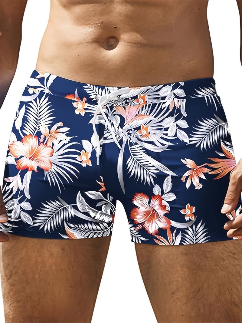 Men's 3D Printed Swim Shorts - Stylish Beach & Surf Shorts Quick-Dry & Comfortable_voghion.com