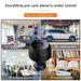 Camera Wireless WiFi Mobile Remote Home Surveillance HD Plug-in No Network Needed Photography Monitor_voghion.com