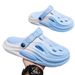 Cave Shoes For Men In Summer, Non Slip And Wear-resistant, Thick Sole With A Sense Of Stepping On Poop, Toe Cap_voghion.com