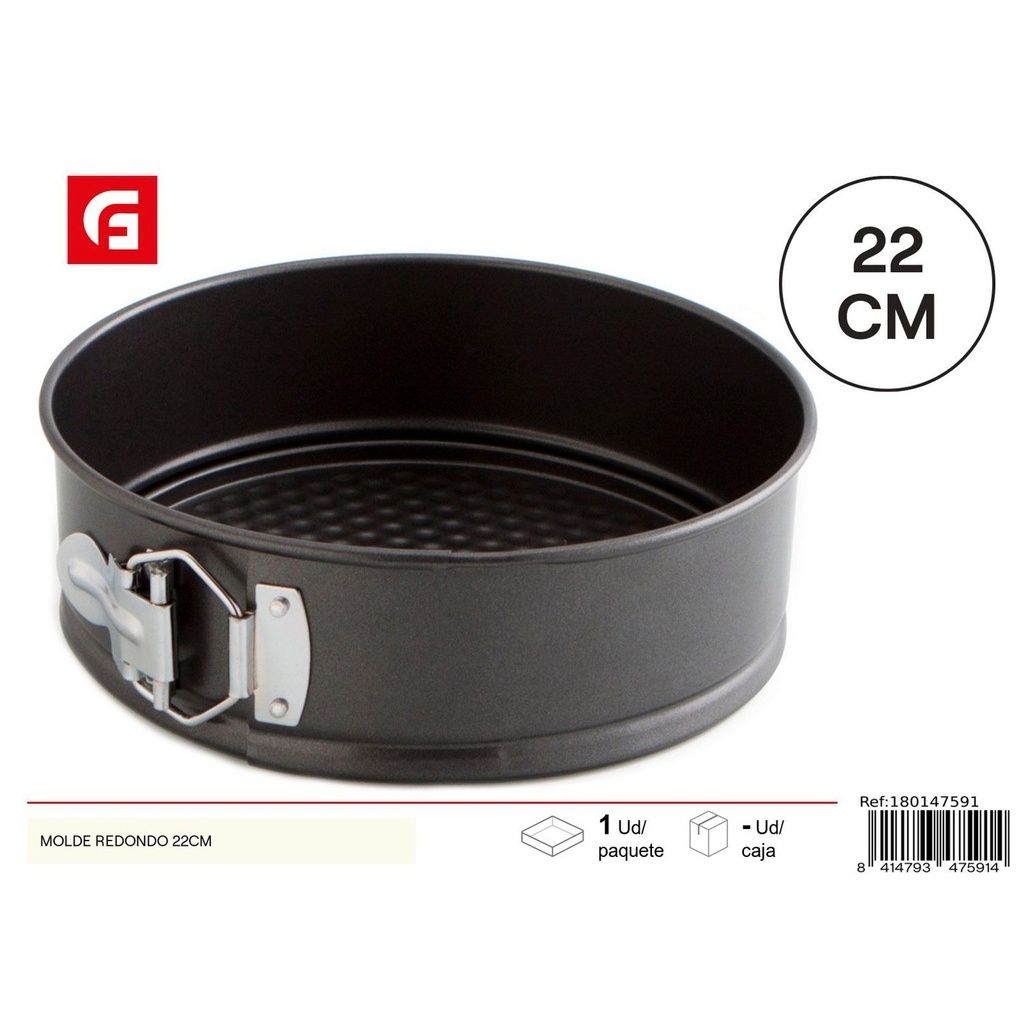 Round Mold 22 Cm - Kitchen Utensils_voghion.com