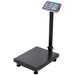 660lbs Weight Computing Digital Scale Floor Platform Scale,0.1 Lbs Accuracy Computing Floor Scale With LB/KG, Tare, Price Calculator, Black Color_voghion.com