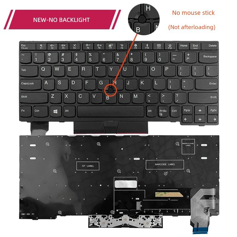 Applicable To ThinkPad Lenovo X280 A285 X390 X395 X13 L13 Keyboard S2 5Th Gen6_voghion.com
