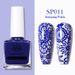 Nail Treatments New 10ml Printed Nail Polish 25 Colors Nail Art Transfer Oil DIY Nail Painting Oil_voghion.com