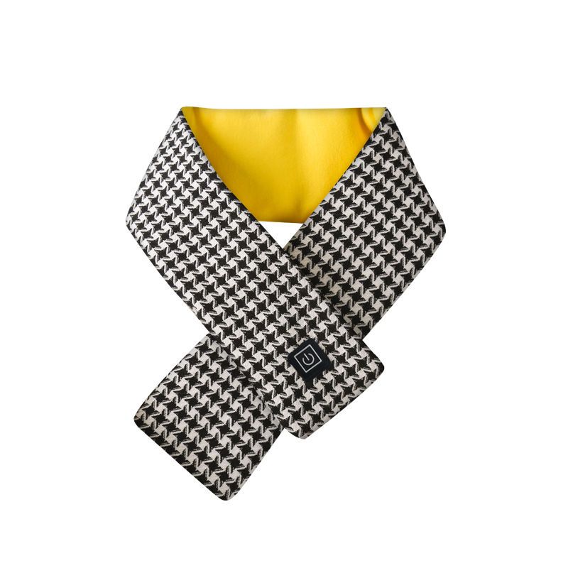 Electric heating scarf, made of high-quality cotton material that is skin friendly and comfortable, with one click switch to three temperature levels
_voghion.com