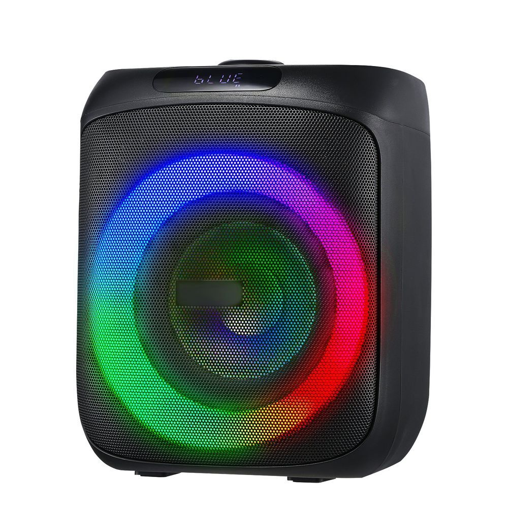 Karaoke Machine For Adults 30W 6.5 In Portable Bluetooth Speaker 2 Wireless Mic_voghion.com